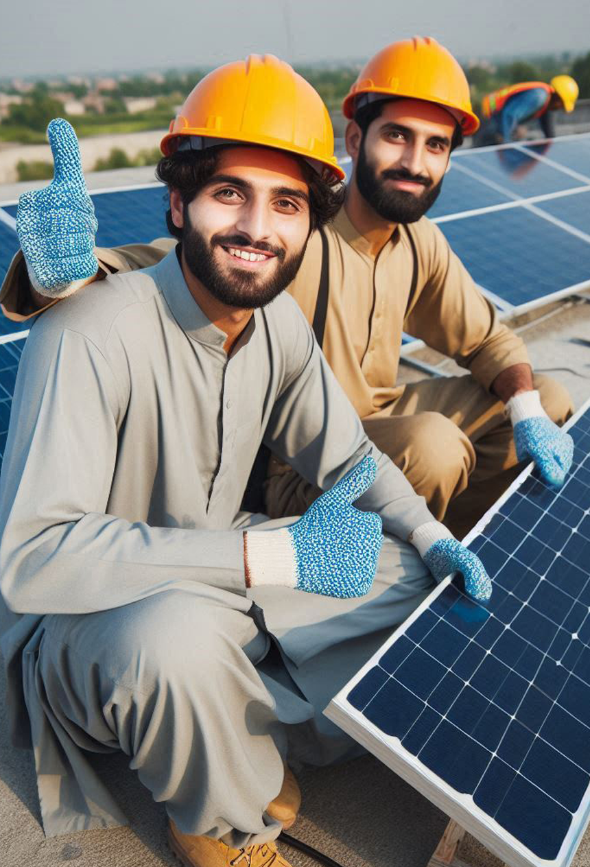use-1 Pakistani workers